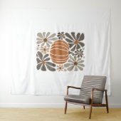 ボホフローラ秋パンプキンシーズン タペストリー (インサイチュ(横))