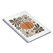 ボホフローラ秋パンプキンシーズン ノートブック (右側)