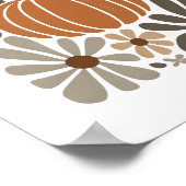 ボホフローラ秋パンプキンシーズン ポスター (角)