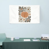 ボホフローラ秋パンプキンシーズン 横断幕 (トレードショー)