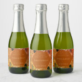 ボホフローラ秋ラベル スパークリングワインラベル (ボトル)