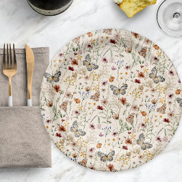 ボホフローラ紙プレート ペーパープレート