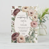 ボホフローラ素朴結婚ズ 招待状 (スタンド正面)