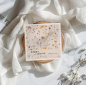 ボホフローラ結婚のナプキンス スタンダードカクテルナプキン