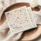 ボホフローラ結婚のナプキンス スタンダードカクテルナプキン