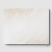 ボホフローラ結婚ズゲストブック ゲストブック (裏面)