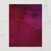 ボホフローラ結婚ズゲスト詳細 エンクロージャーカード (裏面)