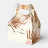 ボホフローラ結婚ズボックスジェシェンクシャッテル フェイバーボックス (裏面サイド)