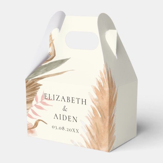 ボホフローラ結婚ズボックスジェシェンクシャッテル フェイバーボックス (正面サイド)