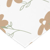 ボホフローラ結婚ズ ショートテーブルランナー (コーナー)