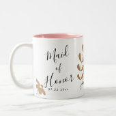 ボホフローラ結婚ズ ツートーンマグカップ (左)