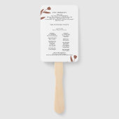 ボホフローラ結婚ズ ハンドファン (裏面)