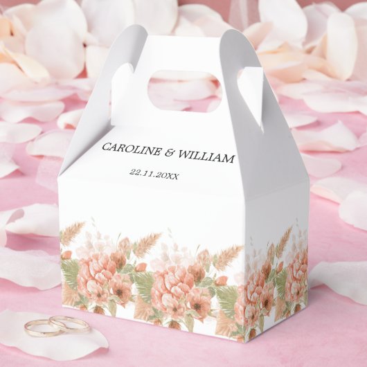 ボホフローラ結婚ズ フェイバーボックス (ウェディング)