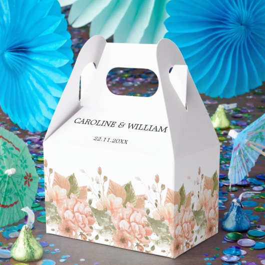 ボホフローラ結婚ズ フェイバーボックス (パーティー)