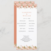 ボホフローラ結婚ズ プログラム (正面/裏面)