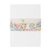 ボホフローラ結婚ズ 招待状ベリーバンド (裏面例)