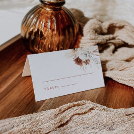 ボホフローラ結婚座席表 プレイスカード