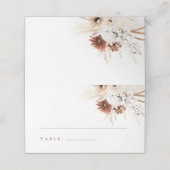 ボホフローラ結婚座席表 プレイスカード (外部開封)