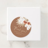 ボホフローラ結婚式の引き出物ラベル フェイバータグ (インサイチュ)