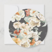 ボホフローラ緑 |の結婚テーブル番号 (裏面)