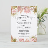 ボホフローラ縁ど婚約 招待状 (スタンド正面)