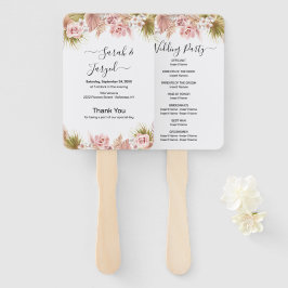 ボホフローラ縁ど ハンドファン