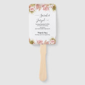 ボホフローラ縁ど ハンドファン (正面)