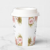 ボホフローラ縁ど 紙コップ (右)