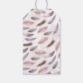 ボホフローラ羽 ギフトタグ (裏面)