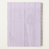 ボホフローラ衣料掛けクローゼットファッションブティック プランナー手帳 (裏面)