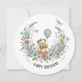 ボホフローラ誕生日クマ