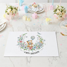 ボホフローラ誕生日クマ