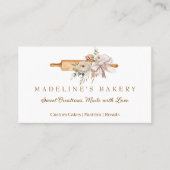 ボホフローラ転がベーカリーピン 名刺 (正面)