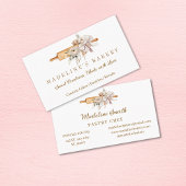 ボホフローラ転がベーカリーピン 名刺