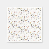 ボホフローラ野草 | スタンダードカクテルナプキン (正面)