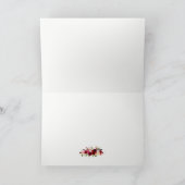 ボホフローラ |ありがとう サンキューカード (内部)