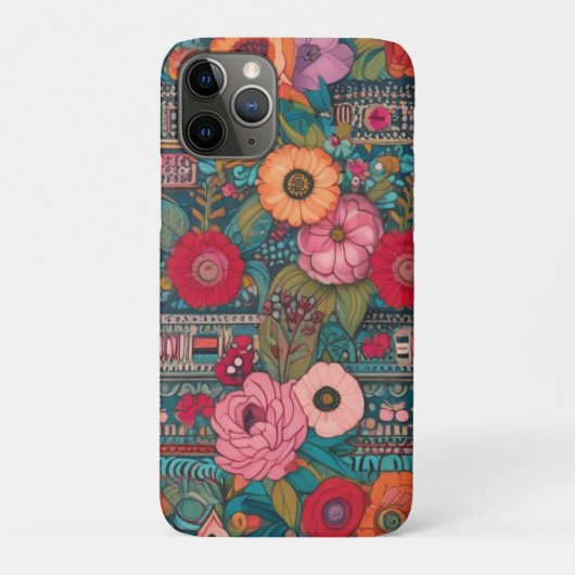 ボホフローラ お洒落 Case-Mate iPhoneケース (裏)