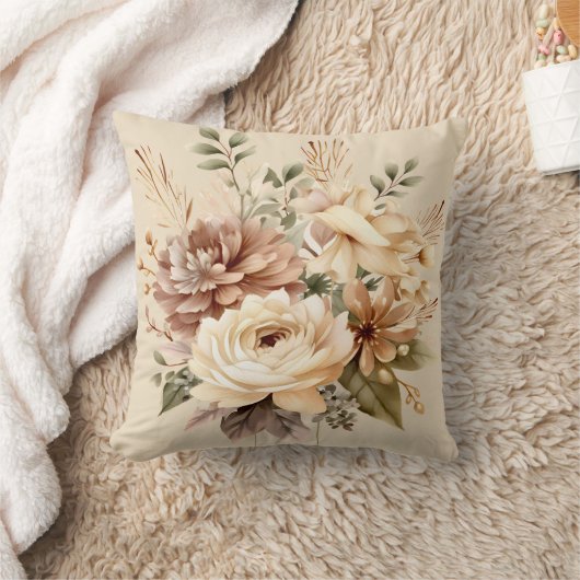 ボホフローラ クッション (ブランケット)