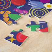 ボホフローラ ジグソーパズル (側面)