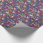 ボホフローラ ラッピングペーパー (角)