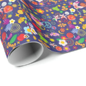 ボホフローラ ラッピングペーパー (ロールコーナー)