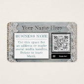 ボホブティックリテール農家マーケットベンダー素朴 (裏面)