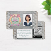 ボホブティックリテール農家マーケットベンダー素朴 (デスク)