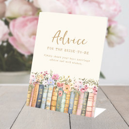 ボホブライダルアドバイス標識 台座サイン