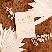 ボホブライダルシャワー招待状バブリーブライダルシャワー 招待状