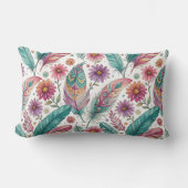 ボホブライトフェザーランバー ランバークッション (正面)