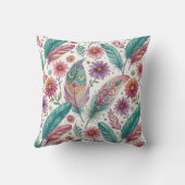 ボホブライトフェザー装飾用クッション クッション (裏面)