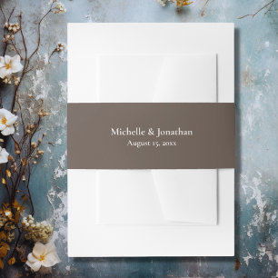 ボホブラウンとクリー結婚ムの 招待状ベリーバンド