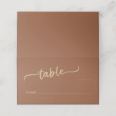 ボホブラウントレンディース結婚クリプト プレイスカード (外部開封)