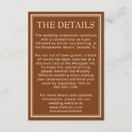 ボホブラウンミニマモダン縁どリスト エンクロージャーカード